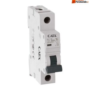 Cata CT-9181 4,5kA C Tipi 1x2 Amper Otomatik Sigorta